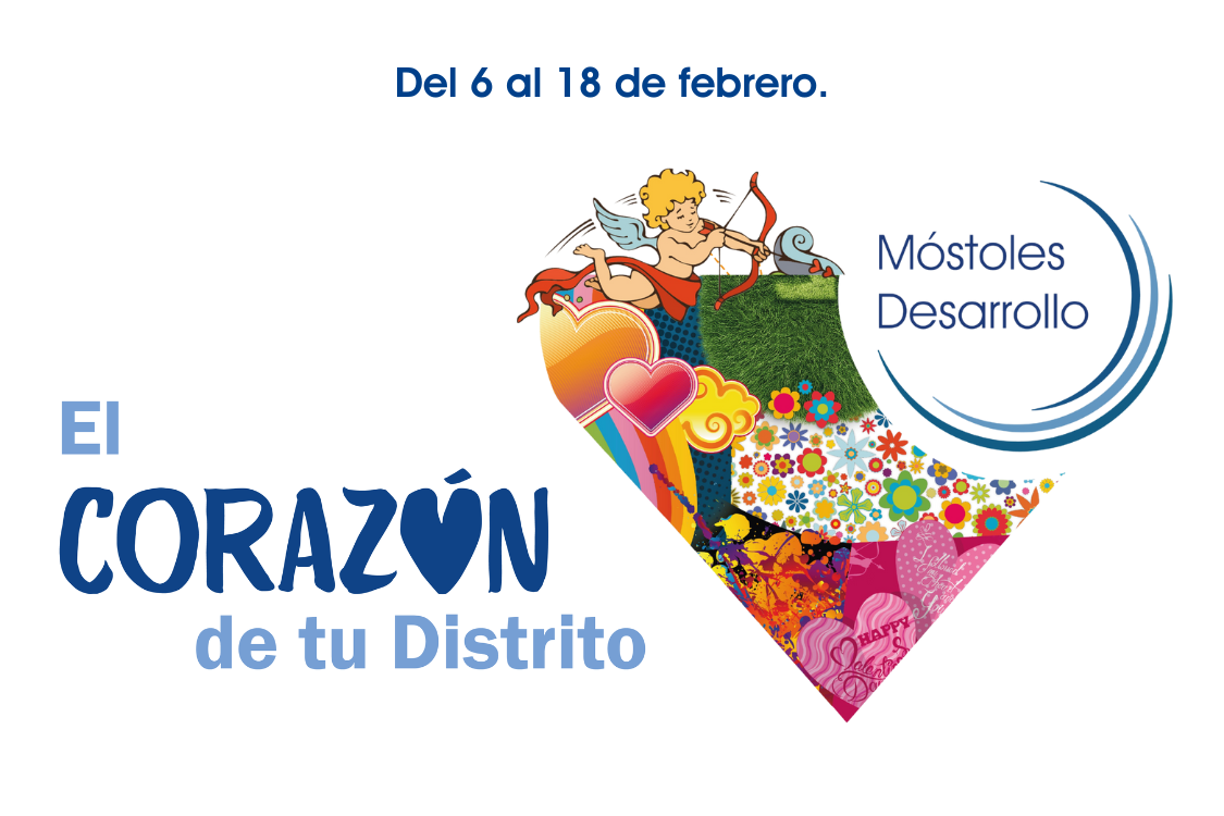 CAMPAÑA SAN VALENTÍN "EL CORAZÓN DE TU DISTRITO"