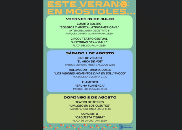 Galería de imágenes VERANO EN MÓSTOLES... 2