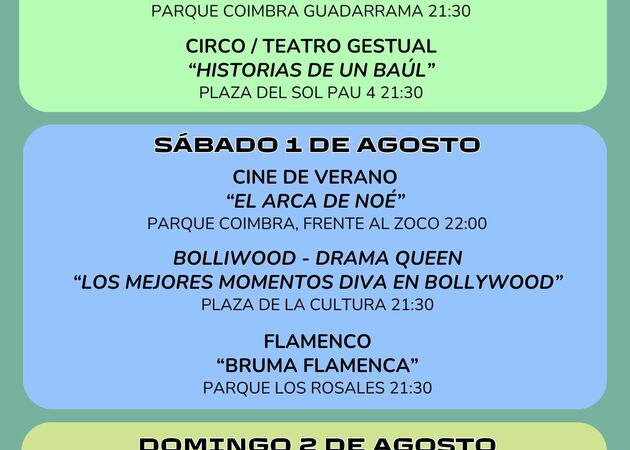 Galería de imágenes VERANO EN MÓSTOLES... 1