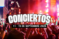 Foto de portada Conciertos y Música: Los grandes conciertos de las Fiestas Patronales de Móstoles 2026