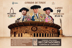 Foto de portada Festejos Taurinos en las Fiestas Patronales de Móstoles 2026