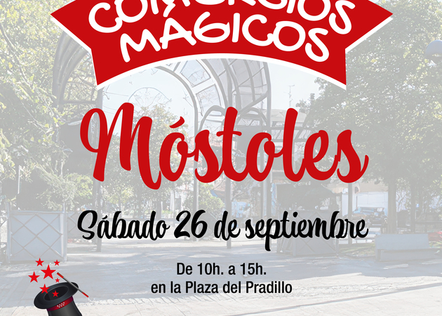 Galería de imágenes 🎩✨ ¡La magia invade Móstoles este sábado! Descubre Comercios Mágicos 2026 y vive una jornada inolvidable✨🛍️ 1
