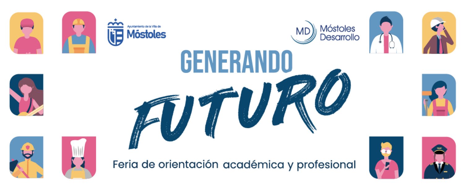 Image First Academic and Professional Guidance Fair: Generating the Future arrives in Móstoles