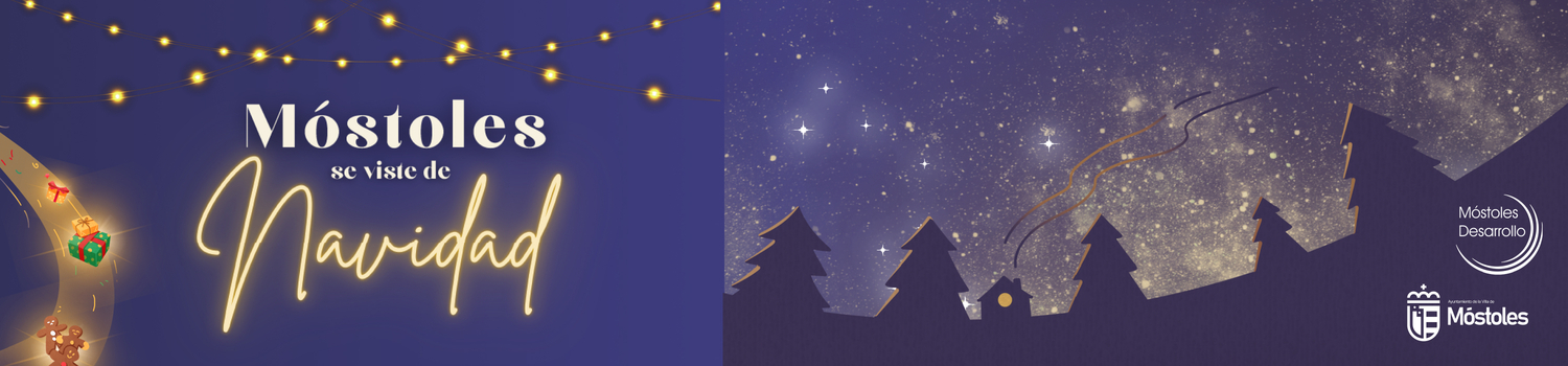 Imagen Concurso “Ilumina la villa de Móstoles”: vecinos y comercios podrán ganar premios decorando la ciudad.