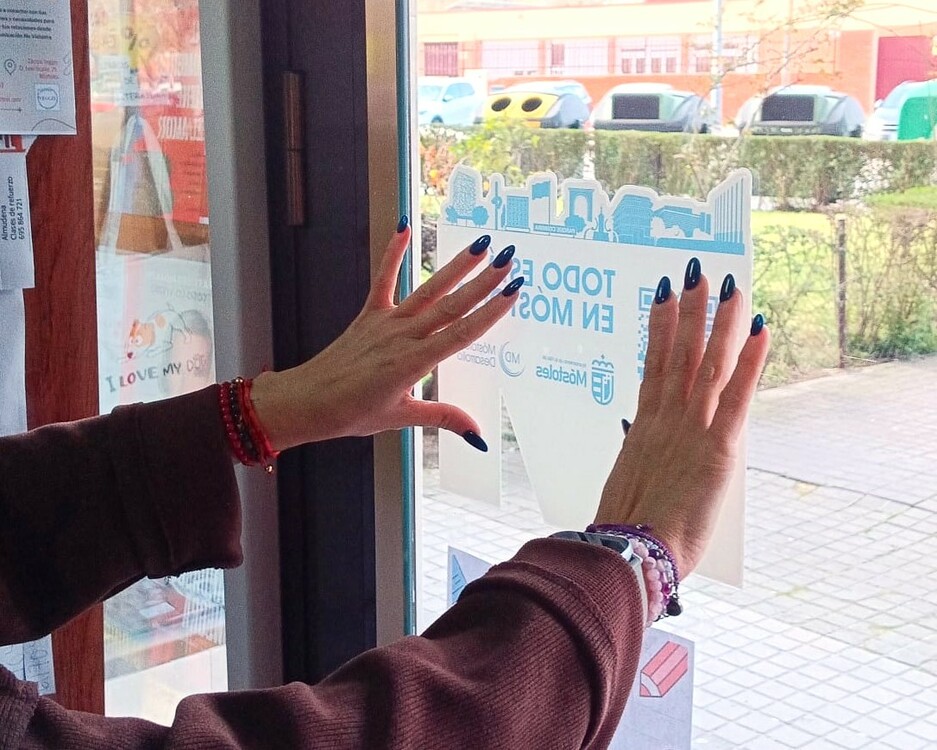 Image Twelve data operators will boost the digitization of local commerce through “Everything is in Móstoles”  