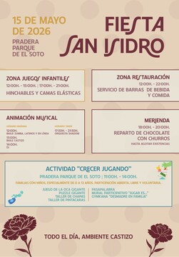 Imagen Celebra San Isidro en Móstoles