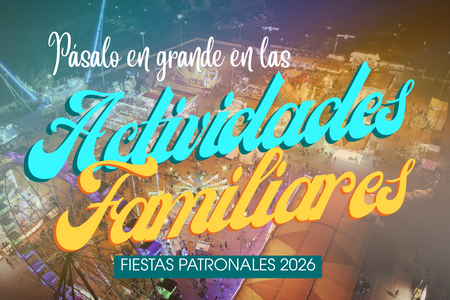Imagen Actividades para Familias y Niños Planes familiares e infantiles en las Fiestas de Móstoles 2026