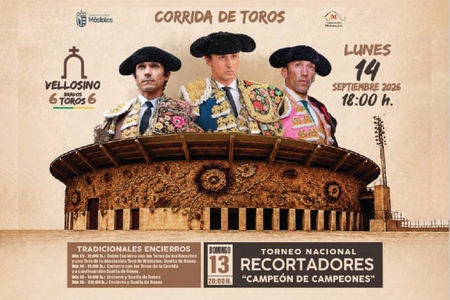 Imagen Festejos Taurinos en las Fiestas Patronales de Móstoles 2026