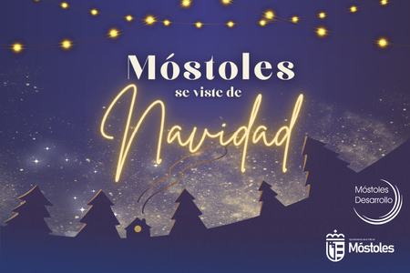 Imagen Móstoles se viste de Navidad