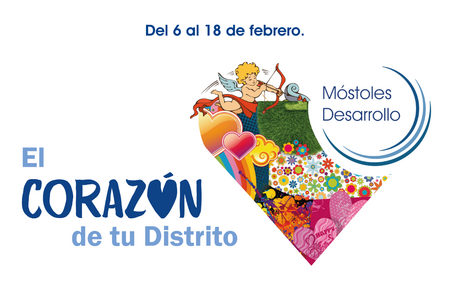 Imagen CAMPAÑA SAN VALENTÍN "EL CORAZÓN DE TU DISTRITO"