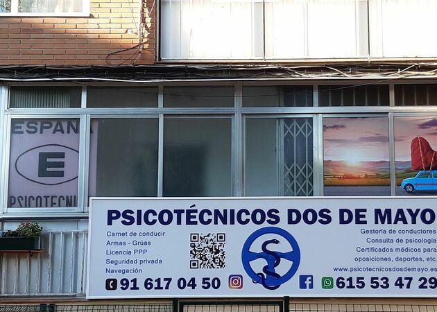 Galería de imágenes PSICOTÉCNICOS DOS DE MAYO 1