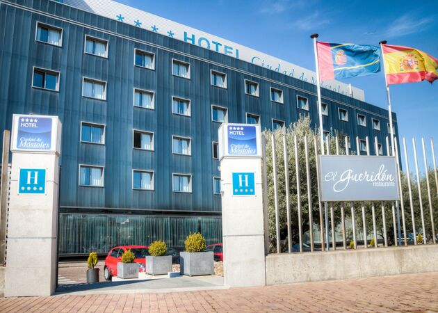 Galería de imágenes RESTAURANTE EL GUERIDÓN (HOTEL CIUDAD DE MÓSTOLES) 1