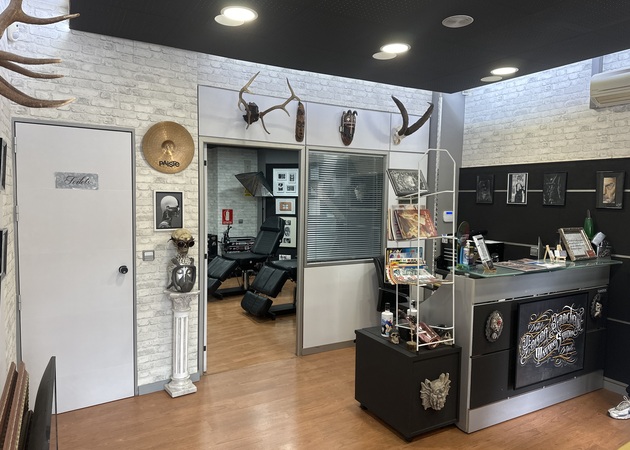 Image gallery Poison Addiction Tattoo 1