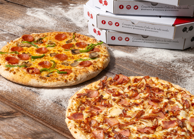 Galería de imágenes Pizzería Carlos Móstoles I 4