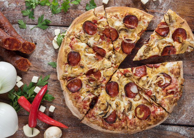 Galería de imágenes Pizzería Carlos Móstoles II 1