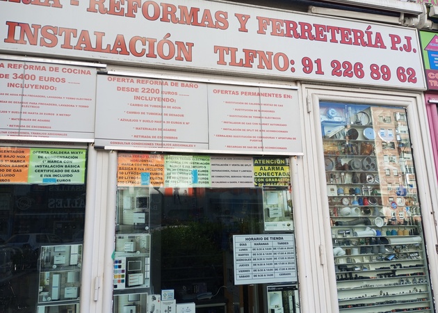 Galería de imágenes Fontanería.Reformas y ferreteria P.J 1