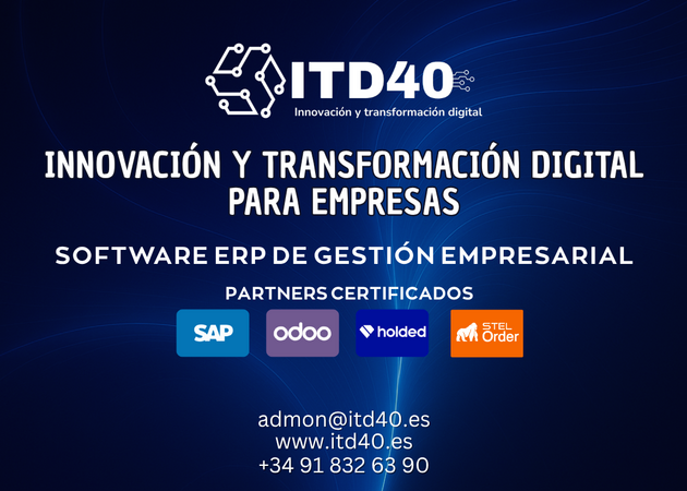Galería de imágenes ITD40 Innovación y Transformación Digital 2