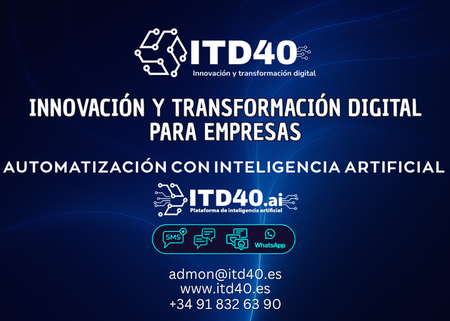 Galería de imágenes ITD40 Innovación y Transformación Digital 3