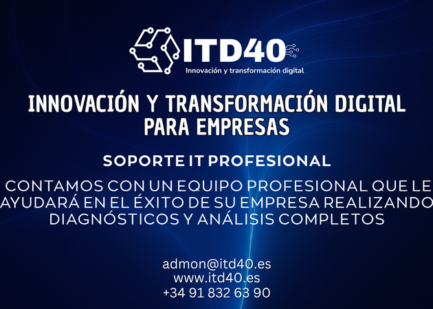 Galería de imágenes ITD40 Innovación y Transformación Digital 4