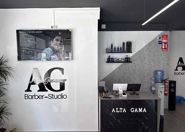 Galería de imágenes Alta gama barber studio 1