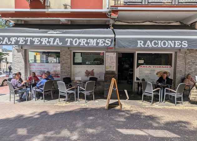 Galería de imágenes Cafetería Tormes 1