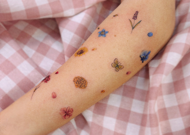 Image gallery Noisette Tattoo Studio 5