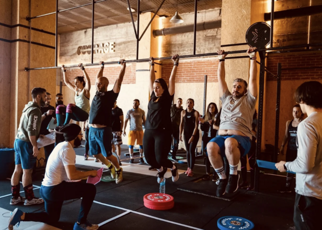 Image gallery CrossFit Courage 2