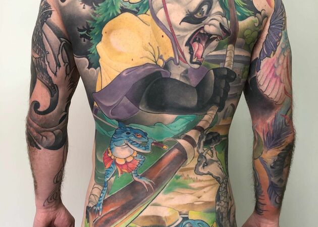 Galería de imágenes SNOWLION TATTOO 5