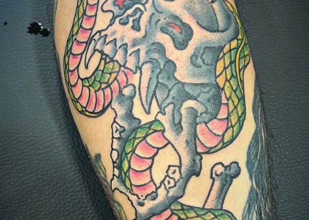 Galería de imágenes SNOWLION TATTOO 1