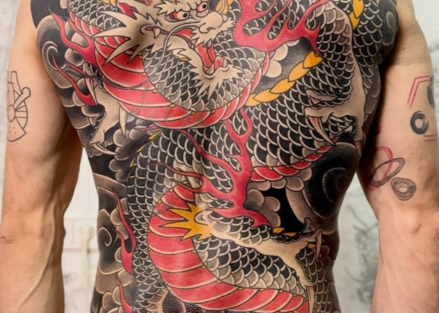 Galería de imágenes SNOWLION TATTOO 2