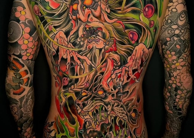 Galería de imágenes SNOWLION TATTOO 3