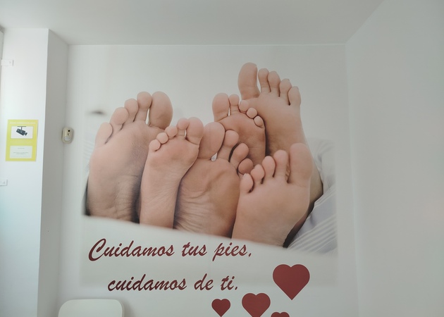 Galería de imágenes Clínica podologica Alicia Gómez 1