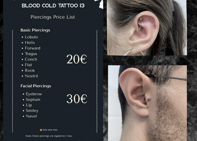 Galería de imágenes Blood Cold Tattoo 13 2