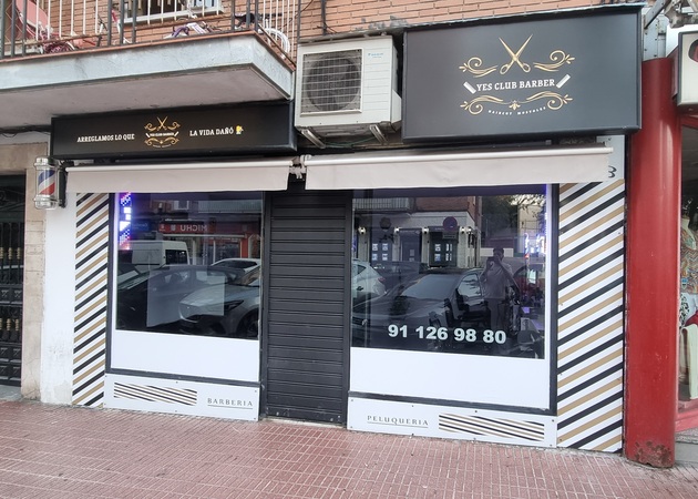 Galería de imágenes Yes Club Barber 1