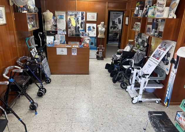 Image gallery PÁEZ ORTHOPEDICS MOSTOLES 1