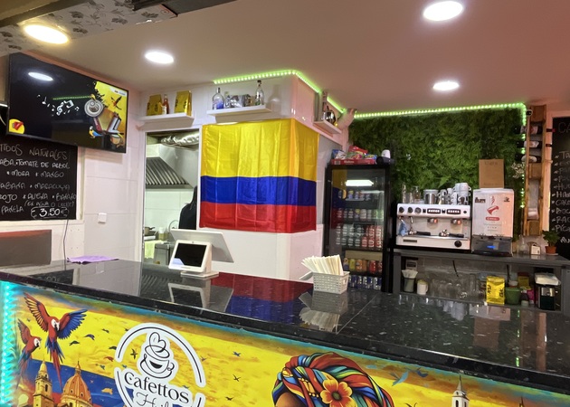 Image gallery Cafettos Huila Bar 1