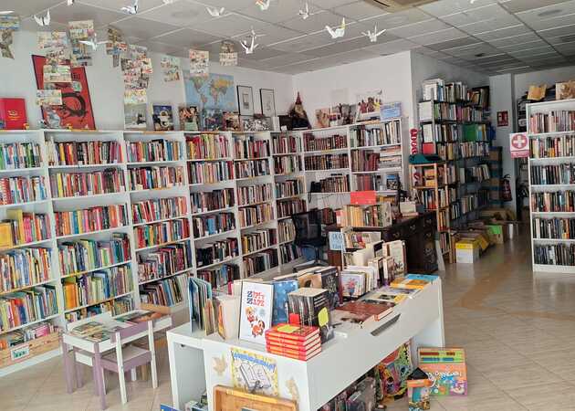 Image gallery AIDABOOKS MÓSTOLES 4