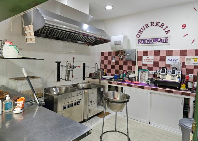 Galería de imágenes CHURRERÍA ZOCOLATE 1