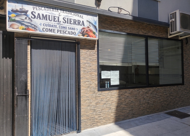 Image gallery SAMUEL SIERRA FISH MARKET 2