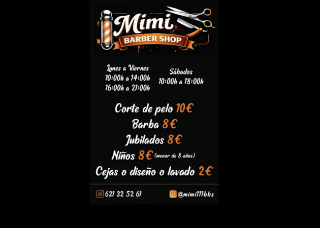 Galería de imágenes MIMI BARBER SHOP 1