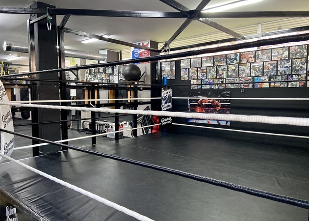 Galería de imágenes Escuela de Boxeo César Cepeda 2