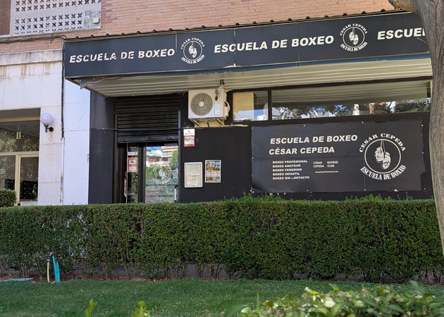 Galería de imágenes Escuela de Boxeo César Cepeda 1