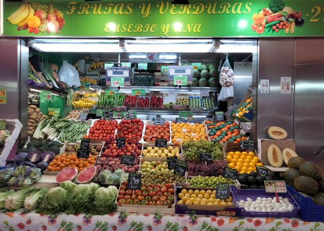 Galería de imágenes FRUTAS Y VERDURAS EUSEBIO Y ANA 1