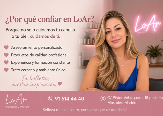 Galería de imágenes LOAR PELUQUERÍA Y ESTÉTICA 1