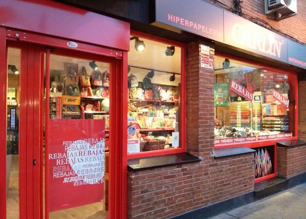 Galería de imágenes PAPELERÍA CARLÍN MÓSTOLES 1