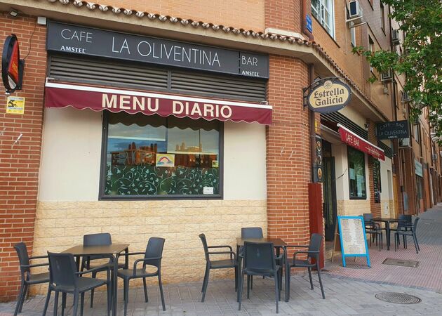 Galería de imágenes CAFÉ BAR LA OLIVENTINA 1