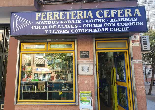 Galería de imágenes FERRETERÍA CEFERA 1