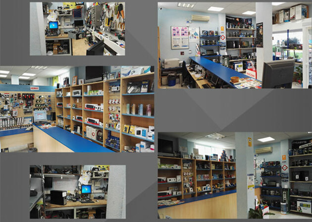 Image gallery PC NETWORK COMPUTING - ZBITT MÓSTOLES 1