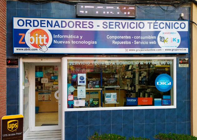 Galería de imágenes INFORMÁTICA RED PC - ZBITT MÓSTOLES 1