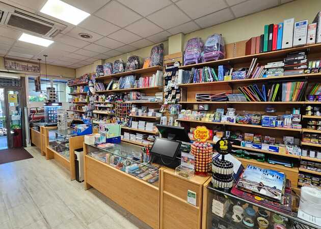 Galería de imágenes PAPELERÍA LIBRERÍA MÓNACO 1